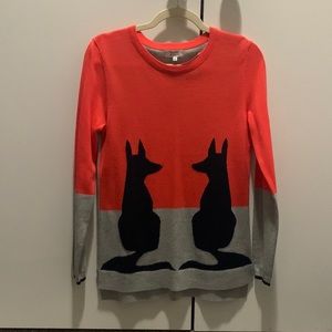 Crown & Ivy Fox Sweater